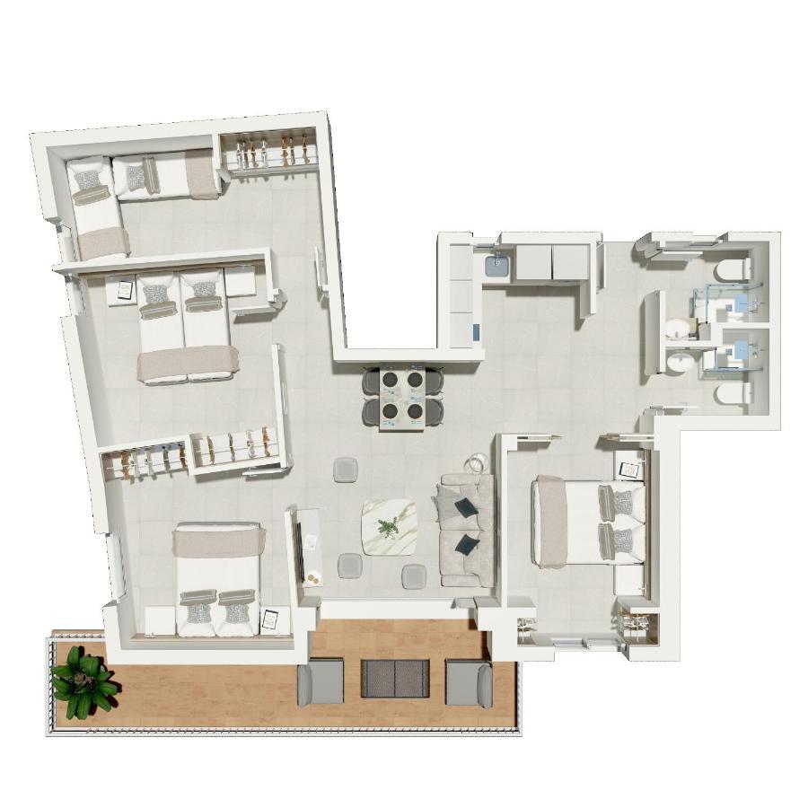 Mara Boutique Apartments Benidorm Kültér fotó