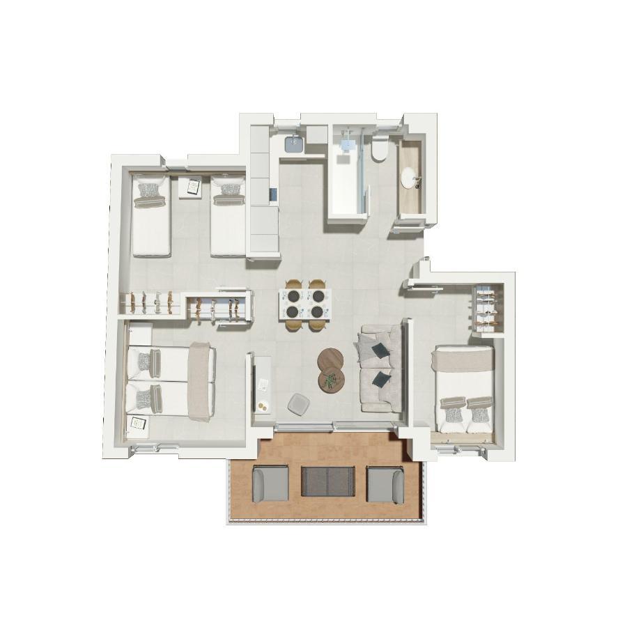Mara Boutique Apartments Benidorm Kültér fotó